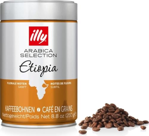 illy, Kaffeebohnen Arabica Selection Äthiopien, 1 Dose mit...