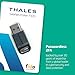 Thales - SafeNet eToken FIDO - FIDO2 Certified Security Key - Passwordless Phishing-Resistant Authentication for Web Apps, Devices & Desktops - USB-A