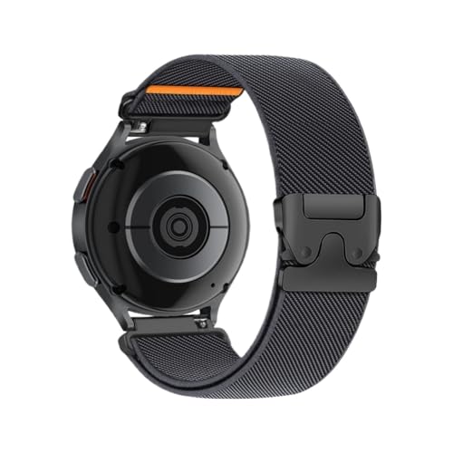 20mm 22mmXgbv͂ɓKSamsung Galaxy Watch 7/FE/6/5/pro/4/Classic/Gear s3 ɓK Huawei GT /2e /3/4/5܂B(Deep grey,For 6 classic 43m