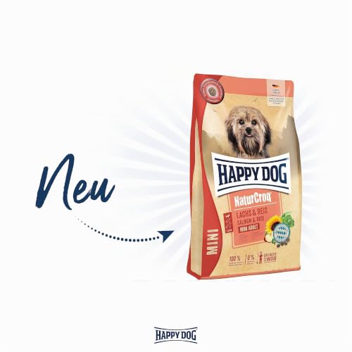 Happy Dog NaturCroq Mini Lachs & Reis Lachs, 4 kg