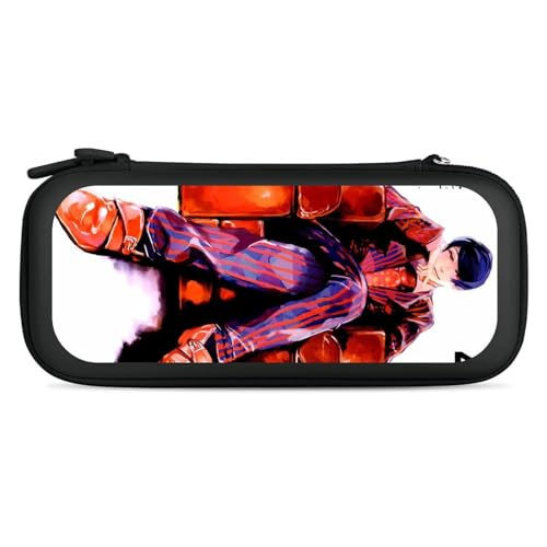 Nintendo SwitchΉ UUki n[hP[X  RK Switch / SwitchL@elfΉ Ռz hh Sʕی ^ e LOP[X Q[J[h 15[ Black-style