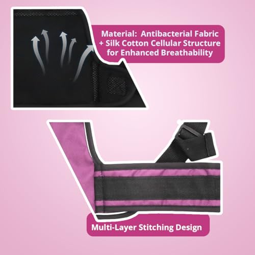 Image of Tony Stark Kids Safety Belt for Two Wheeler with Reflective Strips, Portable Seat Belt Children Motorcycle Harness for Motorcycle Bike, Adjustable Safety Harness for Boys Girls (Woodland Fawn)