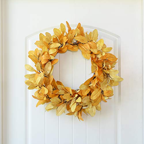 image for YNYLCHMX Fall Wreaths for Front Door, 18