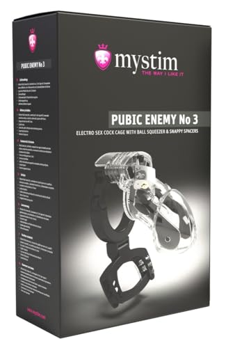 Mystim Ennemi pubien n ° 3 Transparent Taille Unique