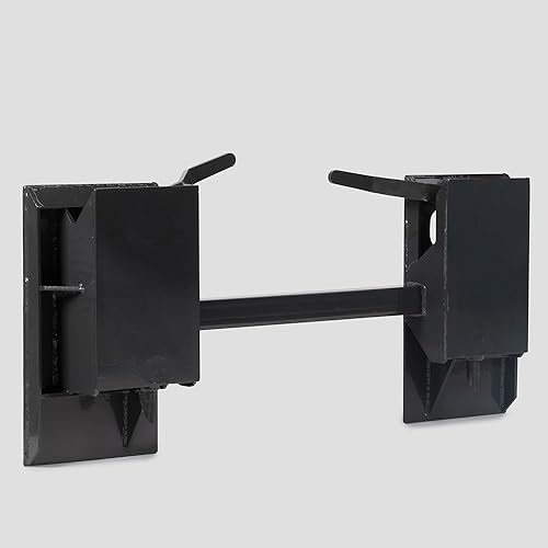 Miniatura 2 de Placa adaptadora universal de fácil montaje para cargadora, Bobtach Blank QTA