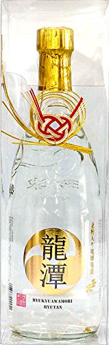 未開封】 龍潭 泡盛 金箔入り 金粉入り 720ml 琉球泡盛 【公式通販】
