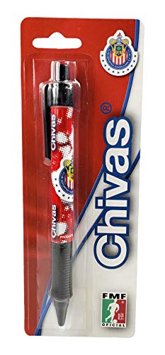 Chivas de Guadalajara Pen Official Licensed Pluma Oficial Chivas (Design 3)