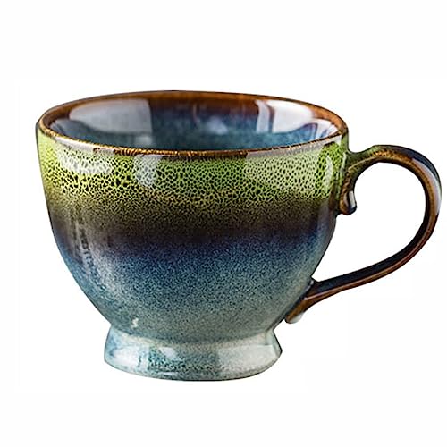 Kaffeetasse Groß, Cappuccino Tasse Steingut,500ml Espressotassen, Steingut...