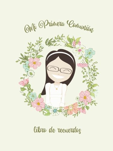 Mi Primera Comunión, libro de recuerdos: modelo ISABELA