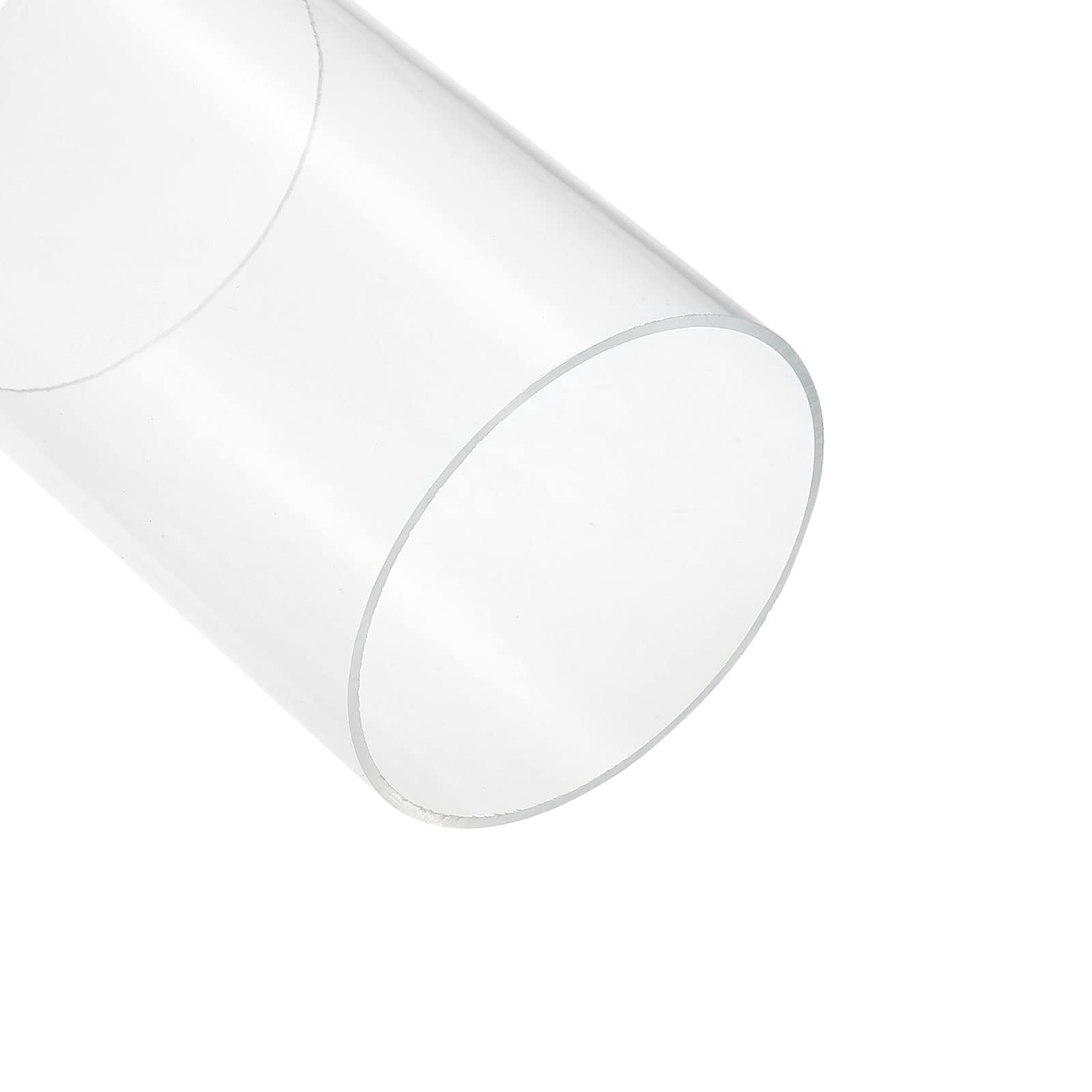 Tubo In Plastica Acrilica (perspex) Trasparente - Diametro Esterno 100 Tubo In Plastica Acrilica (perspex) Trasparente - Diametro Esterno 100