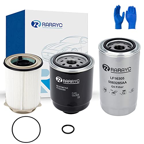 Upgrade 6.7L Cummins Fuel Filter Water Separator Set Replacement for