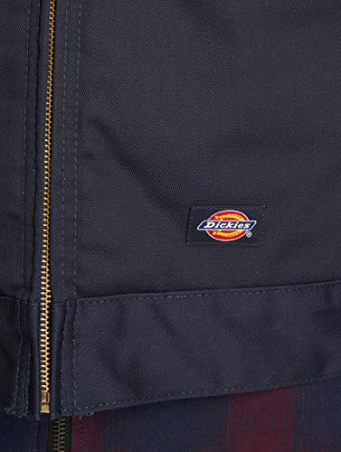 Image of Dickies Men's Insulated Eisenhower Front-Zip Jacket