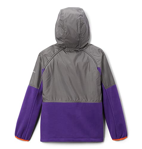 Image of Columbia Kids' Collegiate Flanker Overlay Fleece Jacket
