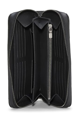 Pre-Loved Black Damier Infini Zippy XL, Black4