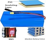 72V 20Ah 20S3P E-Bike Lithium Ion Battery Pack with 84V 3A Charger Electric Bicycle Scooter Battery Built-in BMS for 250W-3000W Motor 72V 20Ah,T+DC - Image 5