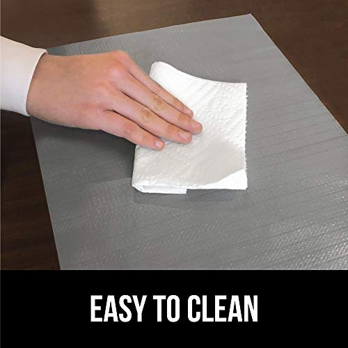 Buy Gorilla Grip Original Smooth Top SlipResistant Drawer and Shelf Liner, Non Adhesive Roll