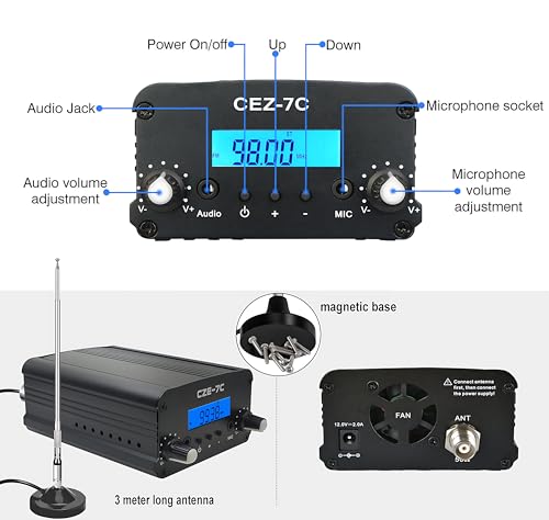 Azwang Fm Transmitter For Church thumb #1