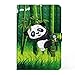 Produktbild Hülle kompatibel mit Lenovo Tab M8 TB-8508F/ 8505X 8.0 Zoll - Kunstleder Slim Cover Lightweight Schutzhülle Tasche mit Standfunktion und Auto Schlaf/Wach Funktion, Panda