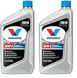 Valvoline VR1 Racing SAE 20W-50 Motor Oil 1 QT (Pack of 2)
