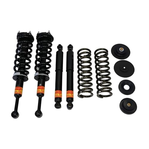 Strutmasters Toyota Sequoia 4-Wheel Kit