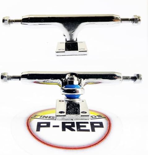 P-REP 34mm V2 TrucksAMZ - Chrome image 3