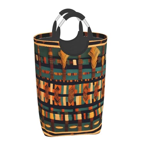 Sac à linge pliable africain pour optimiser l'espace dans un dortoir d'étudiant - 3