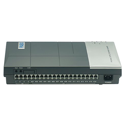 Commande du système de commutation PABX SP-416CS+ pour 16 postes - 3