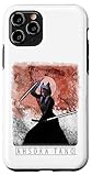  iPhone 11 Pro Star Wars: The Mandalorian Ahsoka Tano Painted Portrait R13 Case