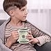 Xasbseulk Taza de cerámica Màgicc con billetes de dólar Imagen de Xasbseulk Taza de cerámica Màgicc con billetes de dólar