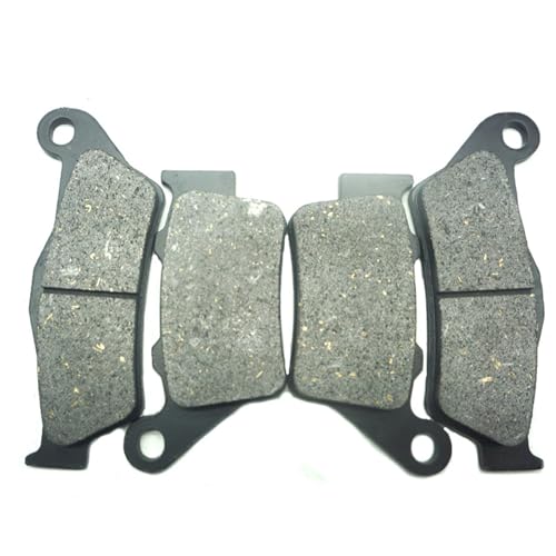 Plaquettes de frein moto EXC 520 durables pour un freinage stable avant arrière