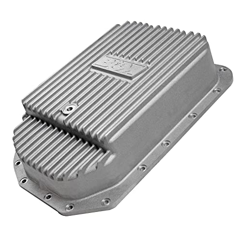 Image of B&M 70295 Aluminum Transmission Pan