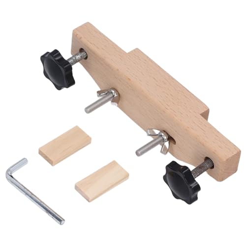 Clamp de puentes de guitarra, herramientas de luthier de guitarra acústica de con junta de corcho y...