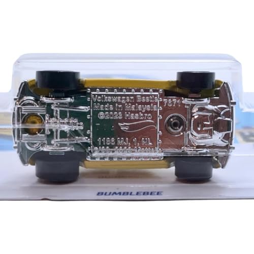 Image of Hot Wheels - Bumblebee - HW Screen Time 9 /10 - HTB35 - Short Card - Transformers - VW Beetle - Mattel 2024-1:64