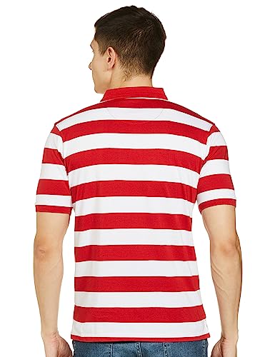 Peter England Men Polo Shirt