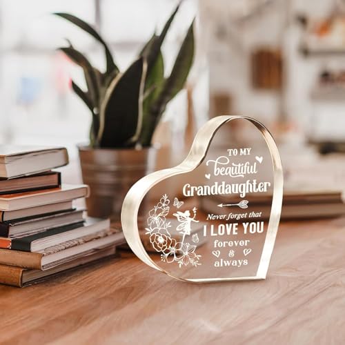 Image of Acrylic plaque gifts (Grand Daughter)