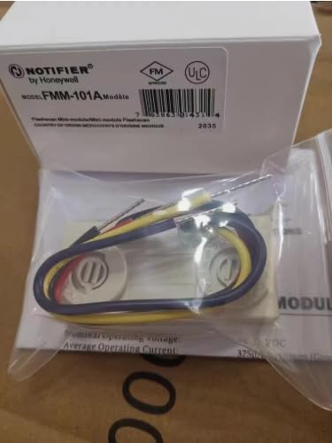 1PCS NOTIFIER FMM-101A ADDRESSABLE MINI Module FMM-101A