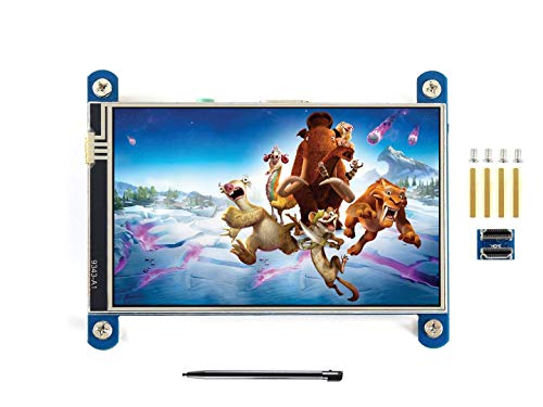Compatible and Direct-connect with any revision of Raspberry Pi, including Raspberry Pi 3B+ /3B /2B B+ /3A+ /A+ /Zero /Zero W ,but the Pi 1 model B or Pi Zero, which requires an HDMI cable .
