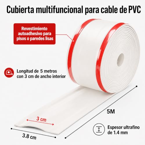 Canaletas para cables decorativas 20 Imagen adicional