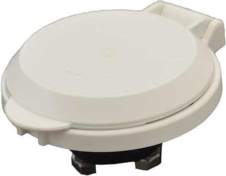 Maxwell P19007 Covered Footswitch (White)