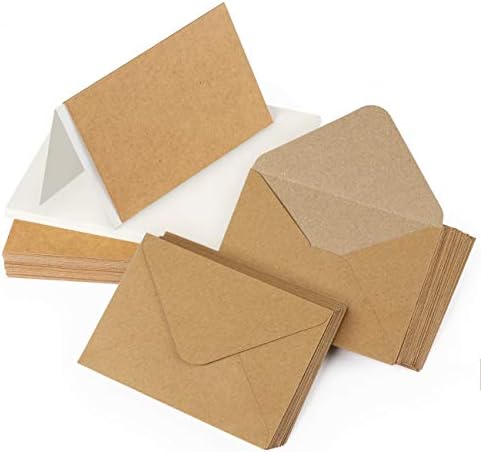 Set 25 Biglietti Quadrati Con Buste - Carta Crema/Avorio 135x135 Mm, Per Inviti Matrimonio E Feste - Foto 8