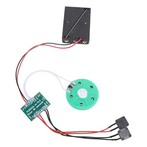 Módulo de Voz Com Chip de Voz Gravável, Cartões Diy, Reprodução de Chip de Som, Gravação de Linha Ch