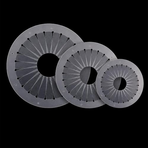 Rosette Maker-Badge Ribbon Maker for Consistent DIY Ribbon Flowers Holiday Wreaths Tool for Creating Badge Party Decorations Hair Bows Corsages Holiday Wreaths Various Crafts