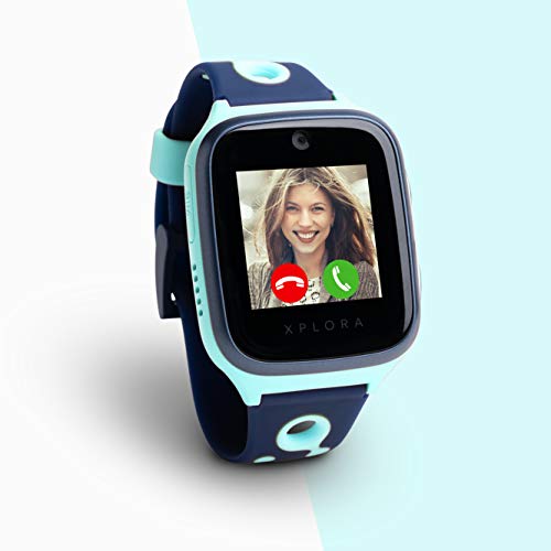 Xplora 4 Kids - Smartwatch para niños, Color Turquesa