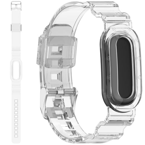 [GYOKUYU] �N���A�o���h�vFor Google Fitbit Air �x���g �o���h �V���R���ގ� �O�[�O�� Fitbit Air���� ���킢�� �V���v���f�U�C�� ���� �����p ���� �����x���g�i�����j