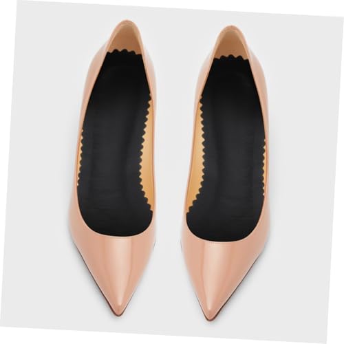 Plantillas de Cuero Antideslizantes para Tacones Altos 1 Par miniatura 7
