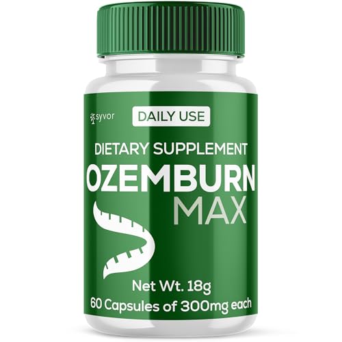 Ozemburn-Max-Capsules-Ozemburn-Max-Advanced-Formula-Vitamin-Pills-All-Natural-Fitness-Supplement-Capsule-with-Maximum-Strength-Ingredients-Suppporting-Energy-Health-and-Wellness-60-Capsules