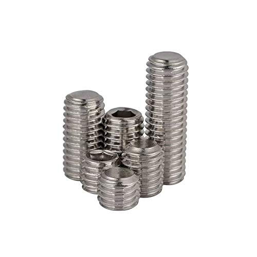 30 stks M6 x 25mm Grub Schroef Cup Point Inbusdoos Rvs ABBOTT