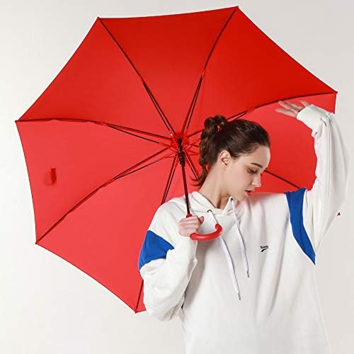 RUMBRELLA UV Stick Umbrella Auto Open UPF 50+ with J Hook Handle 51IN - Image 7