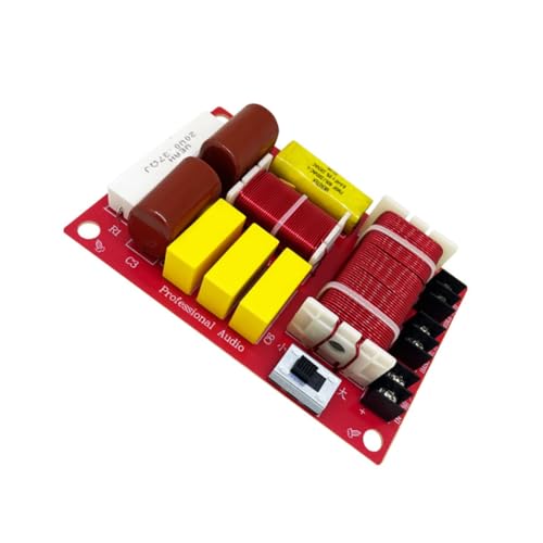 Altoparlante Audio 2 Vie Crossover Professionale Treble Bass Home Loudspeaker Refit Board Parti di di Scena Professionali