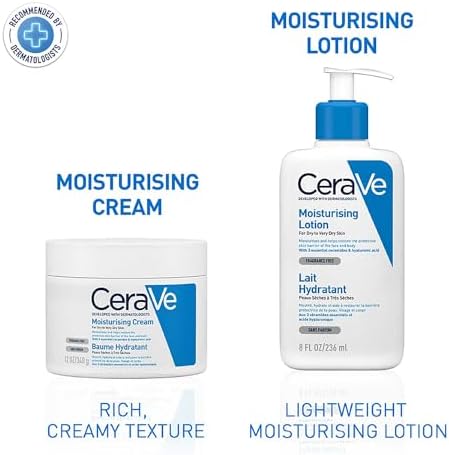 CeraVe Moisturising Cream Nemlendirici Bakım Kremi 340 gr - Görsel 12